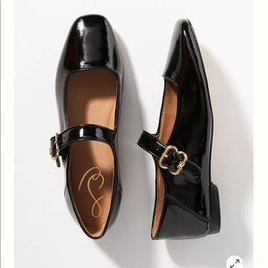 Sam Edelman michaela ballet flats maryjanes 7.5 *sold out online Anthropologie